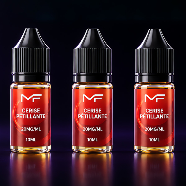 MISTFLOW WOLF TOTEM — Dispositif remplissable · 10 saveurs