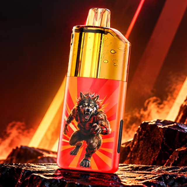 MISTFLOW WOLF TOTEM — Dispositif remplissable · 10 saveurs